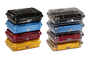 Peli 1040 waterproof protective microcase